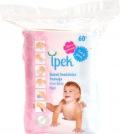 İpek Bebek Temizleme Pamuğu 60x3 180 Adet - 1