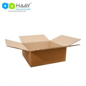 HAAY AMBALAJ 50x50x20cm Çift Oluklu Koli (5 ADET) - 1