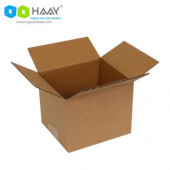 HAAY AMBALAJ 15x13x12cm Tek Oluklu Koli - Kraft (50 Adet) - 3
