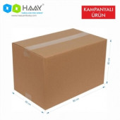 HAAY AMBALAJ 90x60x60 Çift Oluklu Koli (2 Adet) - 1