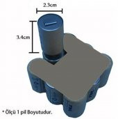 Bosch 12v Batarya için 1500mAH Pil Değişim Grubu - 2