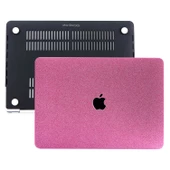 Macbook Air Kılıf 13.6 inç M2-M3-M4 Simli Kaplama G1505 (13.6” Air) A2681 A3113 A3240 ile Uyumlu - 1