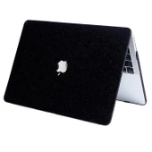 Macbook Air Kılıf 13.6 inç M2-M3-M4 Simli Kaplama G1505 (13.6” Air) A2681 A3113 A3240 ile Uyumlu - 8