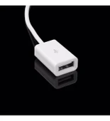 Usb To Aux Kablo Stereo Dişi Ses 3.5mm Mp3 Player ve Telefondan Araçta Müzik Dinleme - 4
