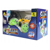 IŞIKLI ÇILGIN AKROBAT ŞARZLI UZAKTAN KUMANDALI 360 Dönüş - 1