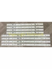 LG 43UJ620V LED BAR, CRH-A4330300105R6CNRVE1.0, CRH-A4330300104L6CNRVE1.0 thumbnail 1