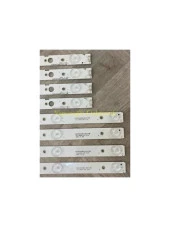LG 43UJ620V LED BAR, CRH-A4330300105R6CNRVE1.0, CRH-A4330300104L6CNRVE1.0 thumbnail 3