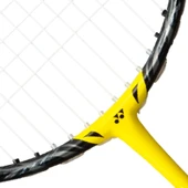 Yonex Nanoflare 1000 Tour (Kordajlı) 4U (Ort. 83g) G5 Badminton Raketi - Sarı - 5