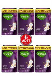 Molped Süper Night Süper Ekonomik Uzun 18'li 6 Adet - 1