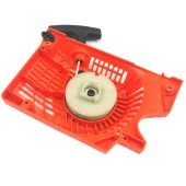 Kmtmak Çin Motorlu Testere 4500-5200 Starter Kapağı Komple Düz Model Çalıştırma Çekme Kapağı - 1