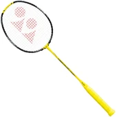 Yonex Nanoflare 1000 Game (Kordajlı) 4U (Ort. 83g) G5,6 Badminton Raketi - Sarı - 1