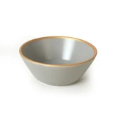 Keramika Mat Rainbow Gold Fileli Hitit Çorba Kasesi 14 Cm 6 Adet 624/995 - 9