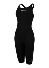 SPEEDO KADIN YARIŞ MAYOSU LZR RACER ELEMENT OB KS AF BLK 8-113530001 YZM UK BEDEN - 4