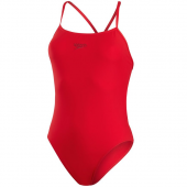 SPEEDO KADIN YÜZÜCÜ MAYOSU ECO END+ TSRP AF RED 8-135396446 YZM UK BEDEN - 4