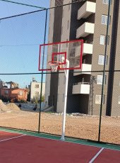 Mia Basketbol Potası 105*180 8 mm Solid Polikarbon 45 cm Sabit Çember - 2