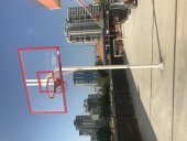 Mia Basketbol Potası 105*180 8 mm Solid Polikarbon 45 cm Sabit Çember - 5