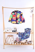 Babyhola Kapüşonlu İçi Peluş Kız Erkek Çocuk Mont 3363 - 1