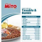 Mito Mix 5 x 1 Kg Yetişkin Adult Kedi Maması Kapalı Paket - 4