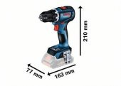 Bosch GSR 18V-90 C 2X2.0Ah Akülü Vidalama - 2