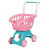 Polesie Market Alışveriş Arabası - POL-71262-PEMBE - 1
