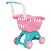 Polesie Market Alışveriş Arabası - POL-71262-PEMBE - 2