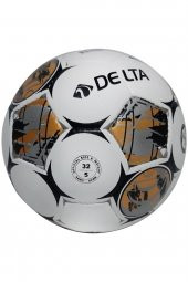 Delta Match Star El Dikişli 5 Numara Dura-Strong Futbol Topu - 2
