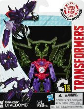 Transformers Rid Mini Con Divebomb Figür -B0763 - 2