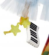 Barbie Extra Renkli Elbiseli Bebek ve Hayvan Arkadaşı Timsah No:9 - GRN27-GYJ78 - 5