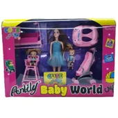 Anlily Bebek Bakıcısı Seti - 02431 - 1