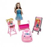 Anlily Bebek Bakıcısı Seti - 02431 - 2