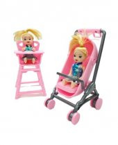 Anlily Bebek Bakıcısı Seti - 02431 - 2