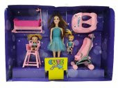 Anlily Bebek Bakıcısı Seti - 02431 - 4