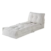 Yataklı Koltuk Mocca Buklet Tek Kişilik Beyaz Tek - 2