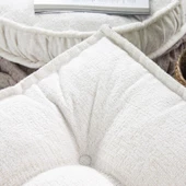 Yataklı Koltuk Mocca Buklet Tek Kişilik  Beyaz Tek - 6