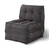 Yataklı Koltuk Mocca Buklet Tek Kişilik  Antrasit Tek - 4