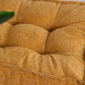 Yataklı Koltuk Mocca Buklet Tek Kişilik Hardal Tek - 6