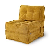 Yataklı Koltuk Mocca Buklet Tek Kişilik Hardal Tek - 4