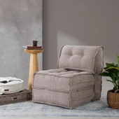 Yataklı Koltuk Mocca Buklet Tek Kişilik  Antrasit Tek - 8