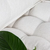 Yataklı Koltuk Mocca Buklet Tek Kişilik Beyaz Tek - 7