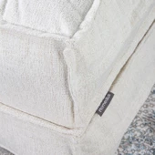 Yataklı Koltuk Mocca Buklet Tek Kişilik  Beyaz Tek - 5