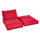 Koltuk Fiesta Su Geçirmez İmperteks Kumaş Kırmızı 65x78 - 5