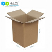 HAAY AMBALAJ 17,5x17,5x24,5cm Çift Oluklu Koli (25 ADET) - 3