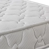 Yatak Bebek Happy Baby Beyaz 80x140 - 3