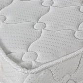 Yatak Bebek Happy Baby Beyaz 70X130 - 2