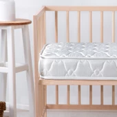 Yatak Bebek Happy Baby Beyaz 70X130 - 4