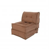 Homedius Yataklı Koltuk Mocca Sütlü Kahve Çift - 7