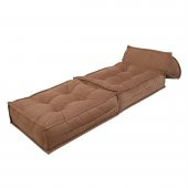 Homedius Yataklı Koltuk Mocca Sütlü Kahve Çift - 9