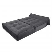 Homedius Yataklı Koltuk Mocca Antrasit Çift - 3