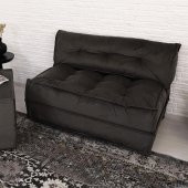 Homedius Yataklı Koltuk Mocca Antrasit Çift - 4