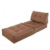 Homedius Yataklı Koltuk Mocca  Sütlü Kahve Tek - 8